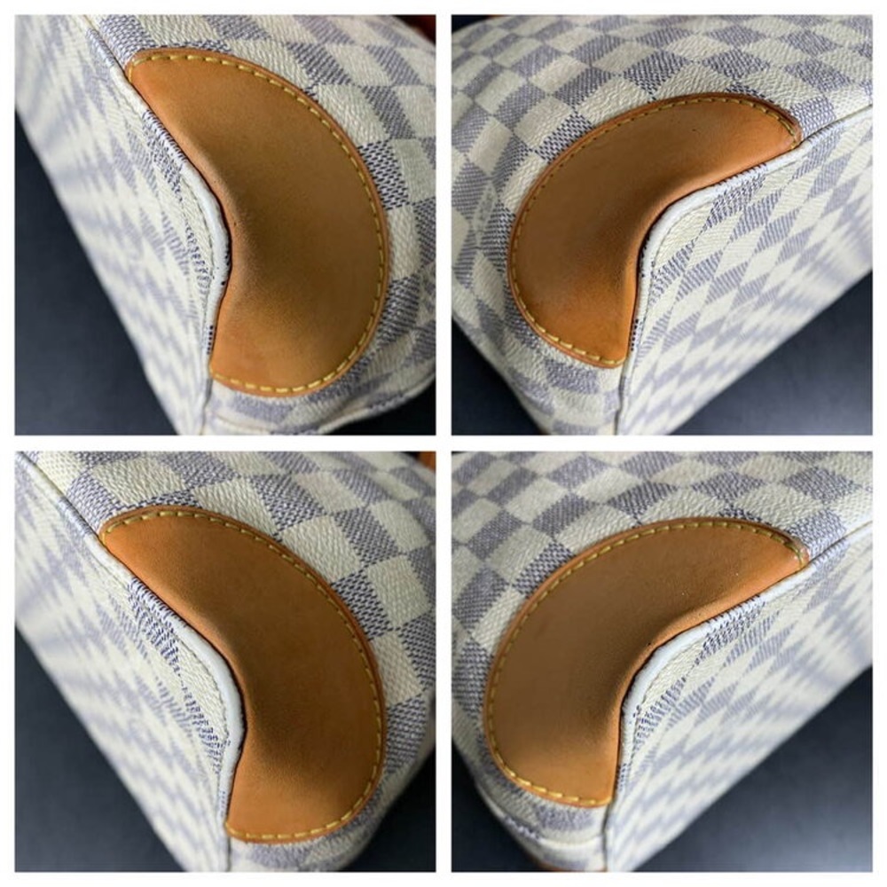 LOUIS VUITTON • DAMIER AZUR HAMPSTEAD PM BAG - Picture 10 of 13